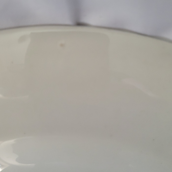 Vintage Wood & Sons English Ironstone Niagara Falls Canada Plate - Picture 3 of 8